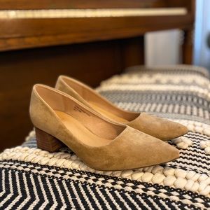 🍂Tan Block Heels🍂